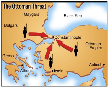 Illustration for article titled Byzantine Empire Will Fall To Turks, Historian Warns